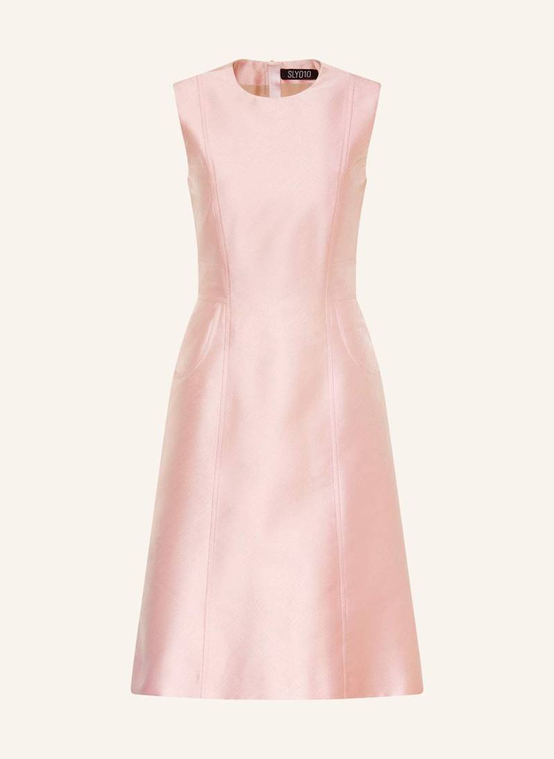 Sly 010 Satinkleid Ester pink von SLY 010