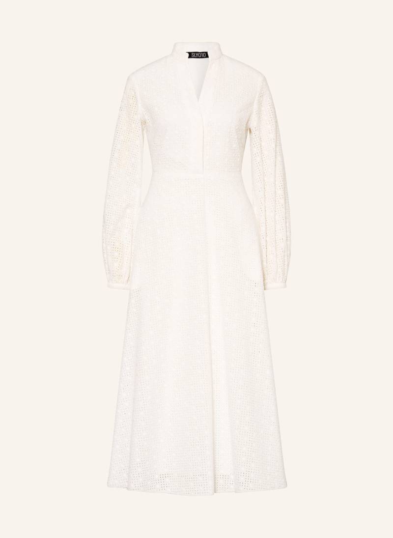 Sly 010 Spitzenkleid Taryn weiss von SLY 010
