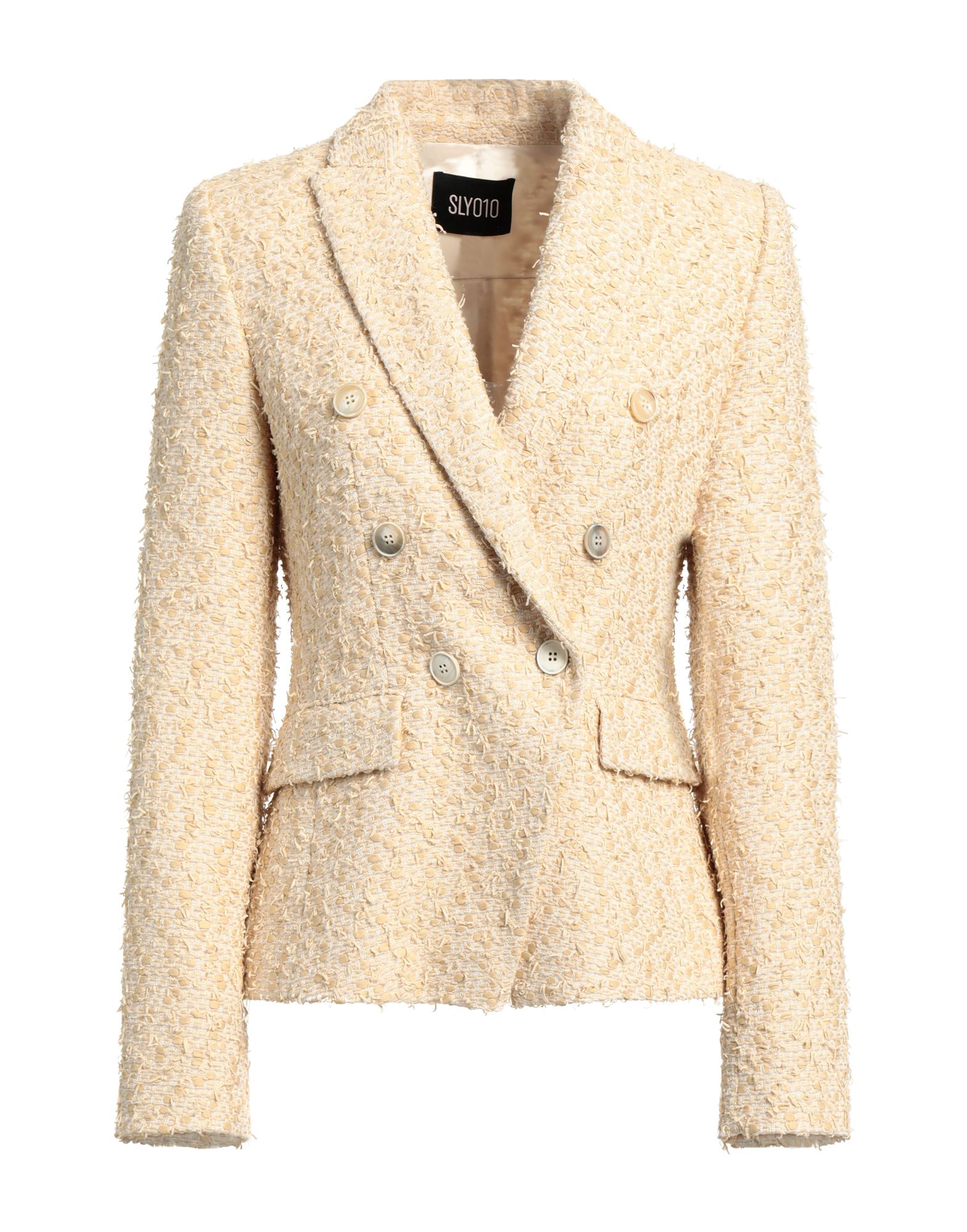 SLY010 Blazer Damen Beige von SLY010