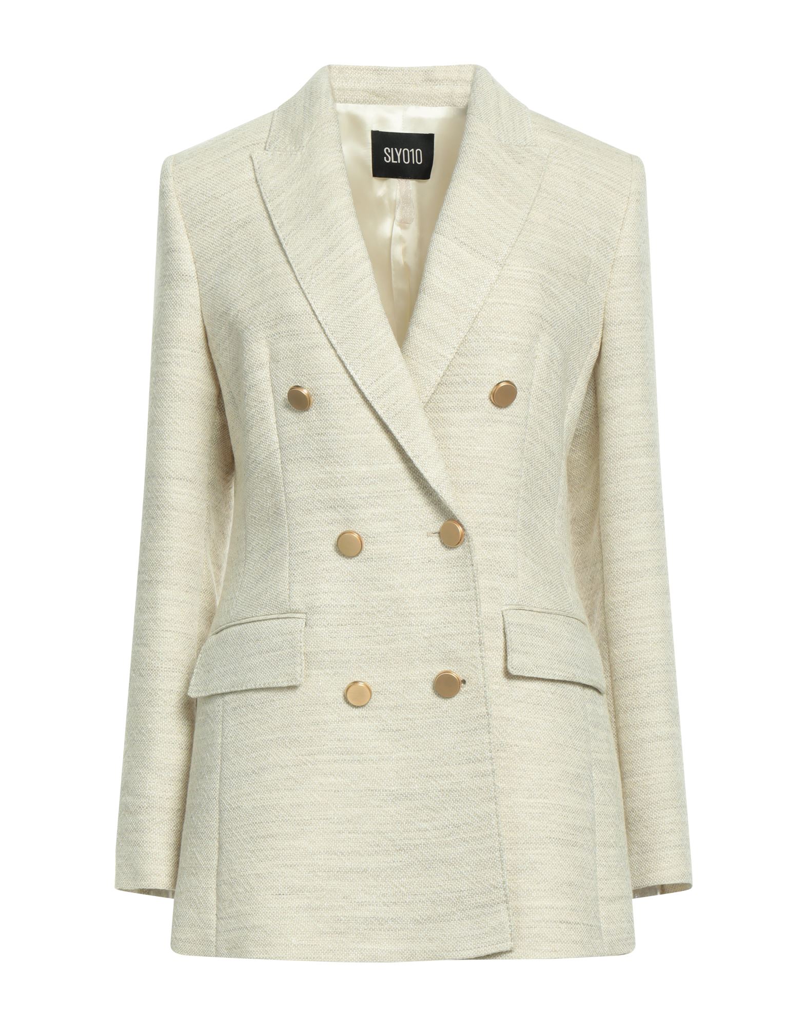 SLY010 Blazer Damen Beige von SLY010