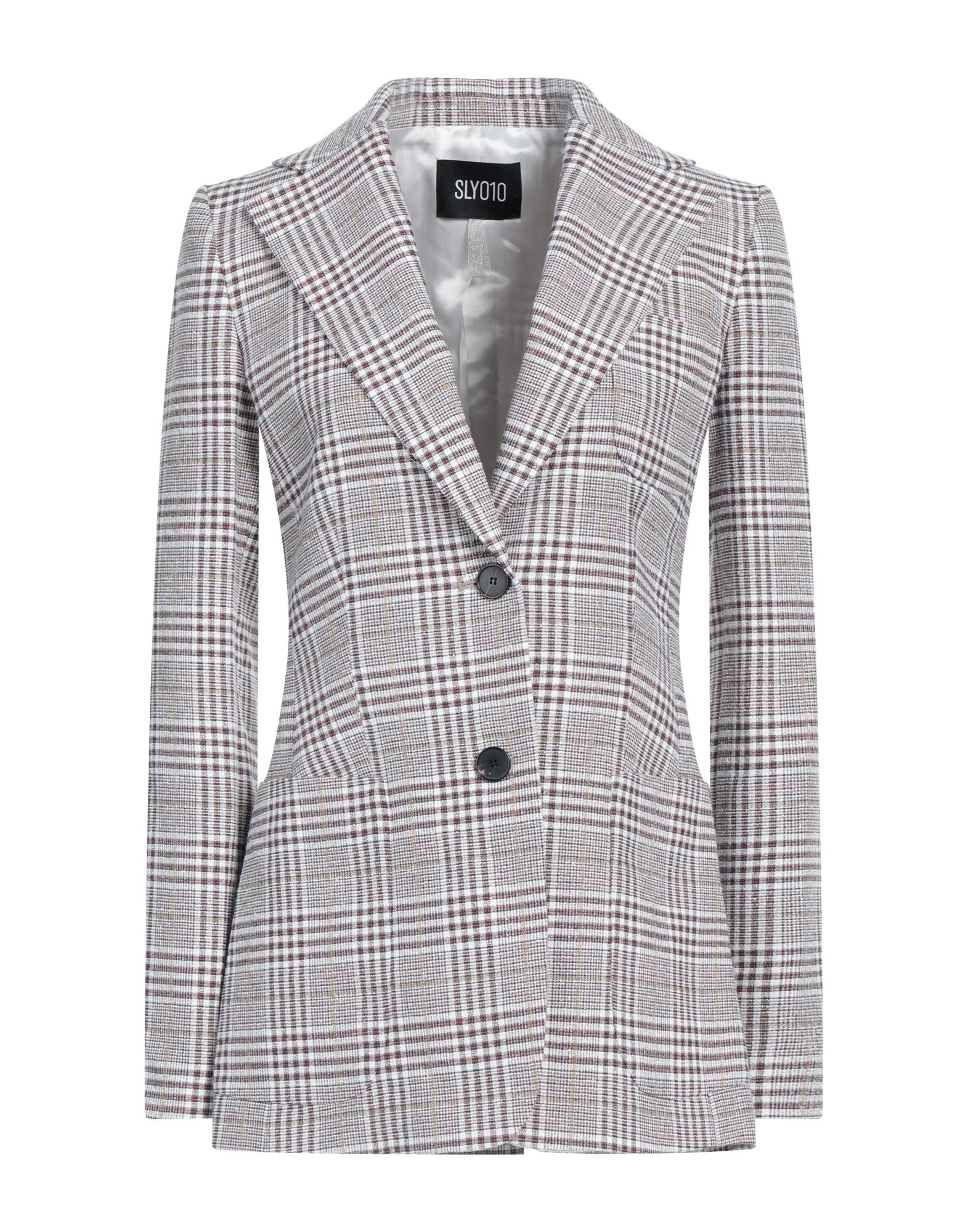 SLY010 Blazer Damen Ziegelrot SLY010 Blazer Damen Ziegelrot von SLY010