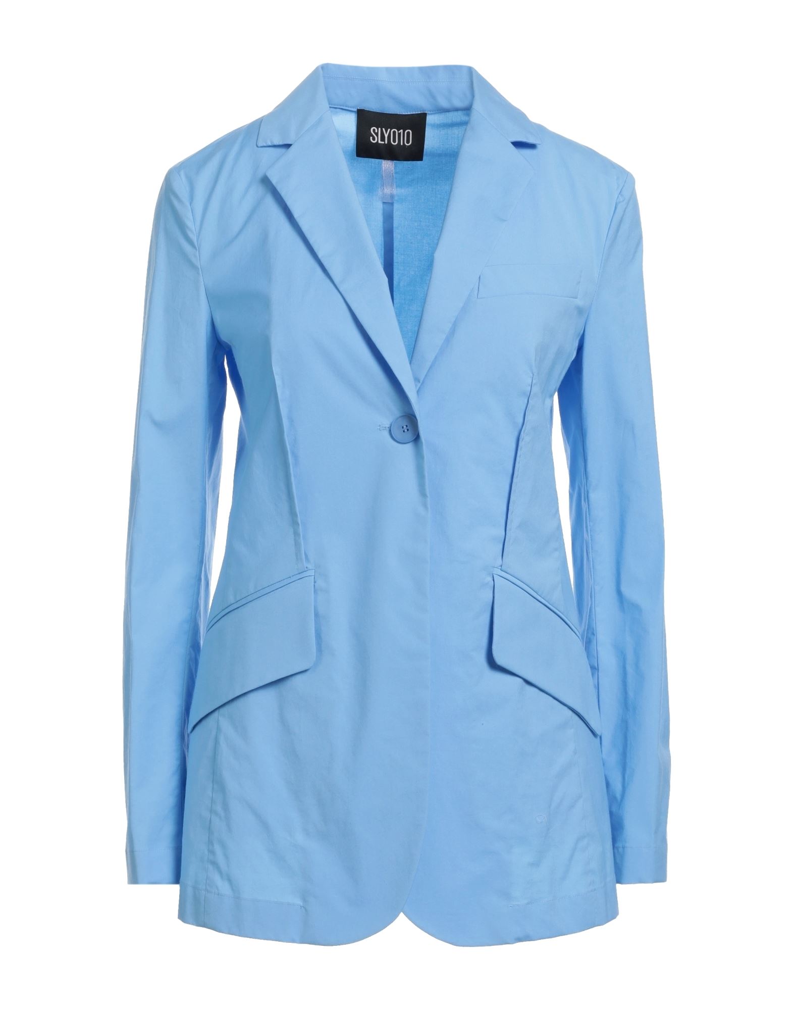 SLY010 Blazer Damen Azurblau von SLY010