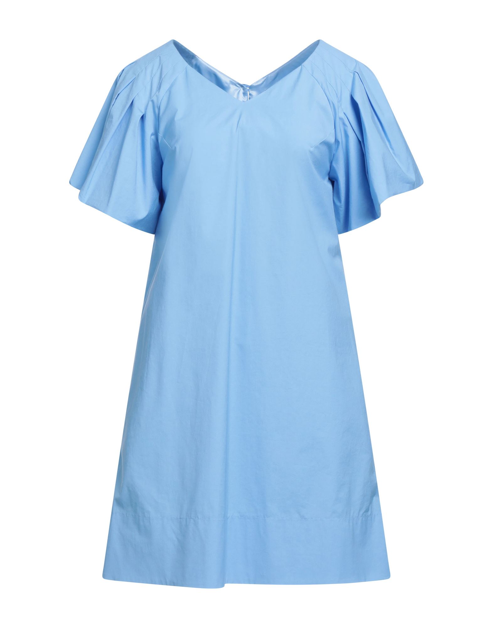 SLY010 Mini-kleid Damen Azurblau von SLY010