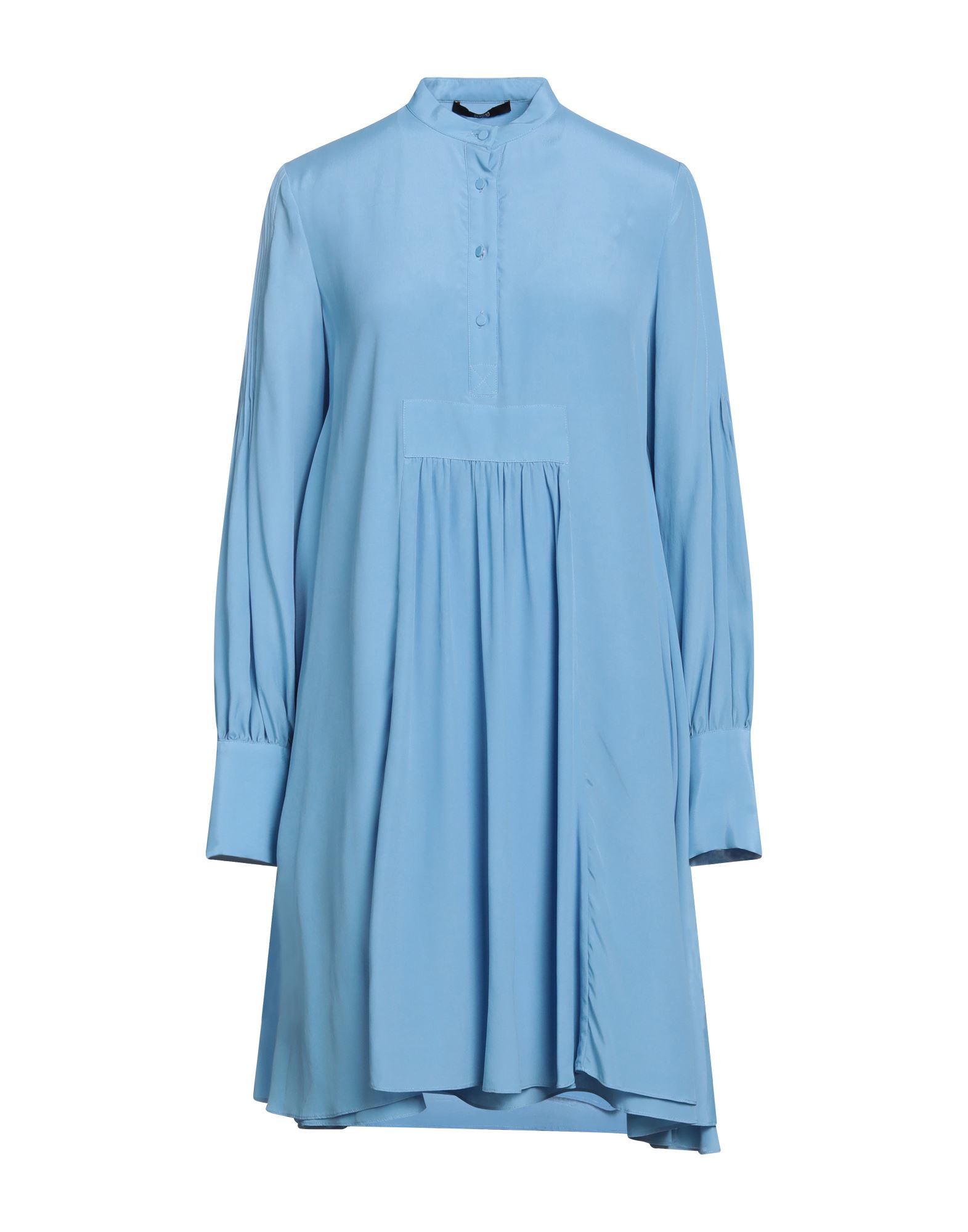 SLY010 Mini-kleid Damen Azurblau von SLY010