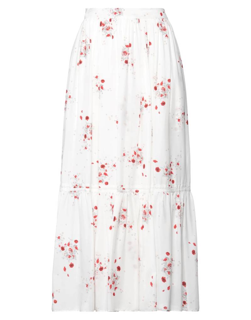 SLY010 Maxi-rock Damen Weiß von SLY010