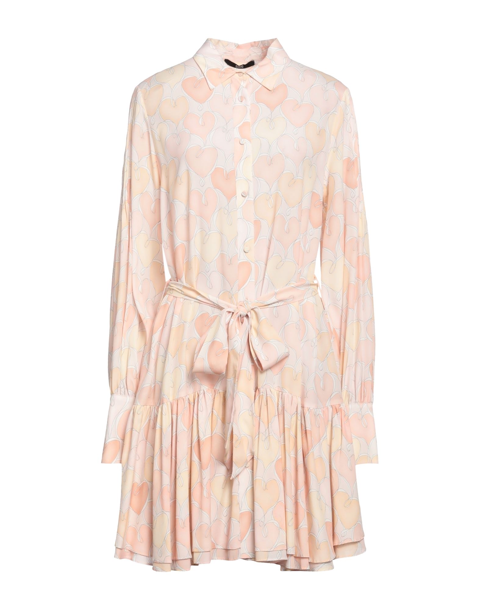 SLY010 Mini-kleid Damen Hellrosa von SLY010