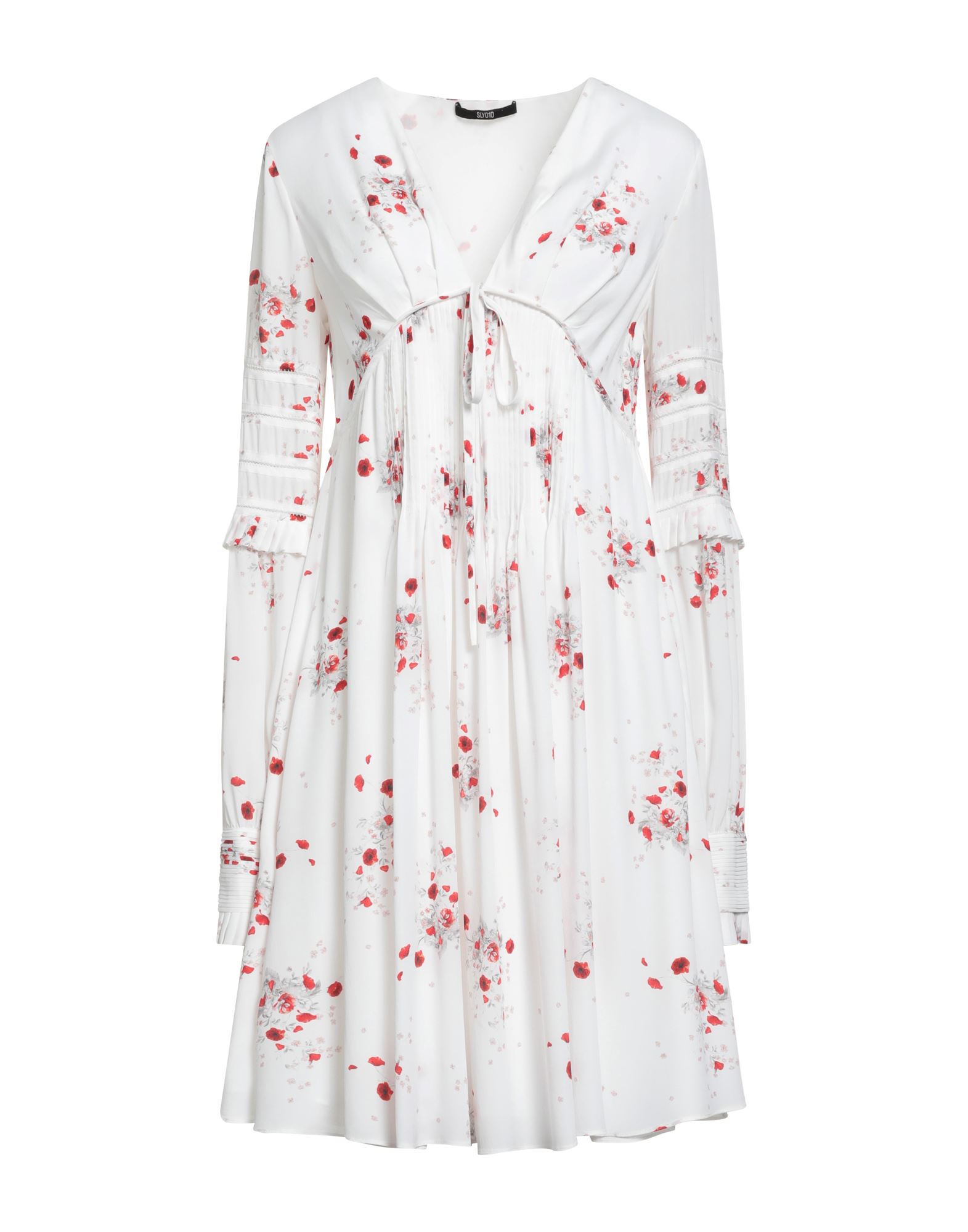 SLY010 Mini-kleid Damen Weiß von SLY010