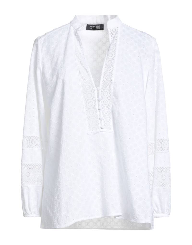 SLY010 Top Damen Weiß von SLY010