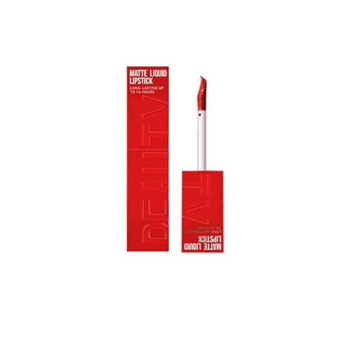 Farbenfroher Lippenbalsam Samtmatter Lippenstift Lipgloss Beautiful Lip Gloss Gloss Moisturising (5) von SLYHHZHMY