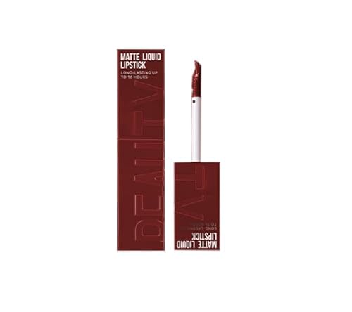 Farbenfroher Lippenbalsam Samtmatter Lippenstift Lipgloss Beautiful Lip Gloss Gloss Moisturising (6) von SLYHHZHMY