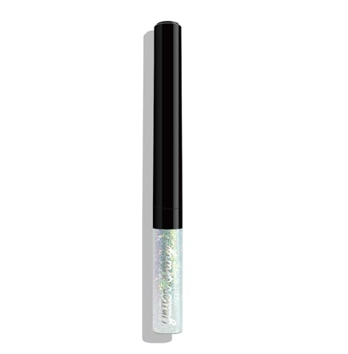 Glitter Eyeliner Liquid Eyeliner Glitter Glitter Eyeshadow Aufhellendes Makeup Bühnen-Makeup (1) von SLYHHZHMY