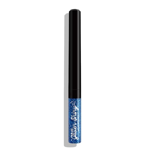 Glitter Eyeliner Liquid Eyeliner Glitter Glitter Eyeshadow Aufhellendes Makeup Bühnen-Makeup (2) von SLYHHZHMY