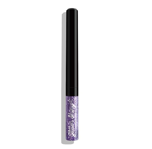 Glitter Eyeliner Liquid Eyeliner Glitter Glitter Eyeshadow Aufhellendes Makeup Bühnen-Makeup (4) von SLYHHZHMY