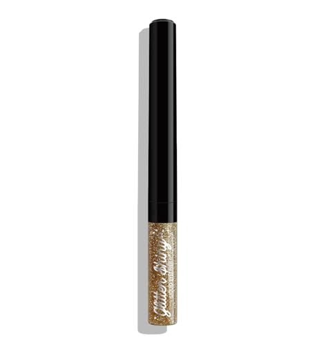 Glitter Eyeliner Liquid Eyeliner Glitter Glitter Eyeshadow Aufhellendes Makeup Bühnen-Makeup (8) von SLYHHZHMY