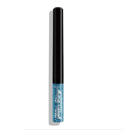 Glitter Eyeliner Liquid Eyeliner Glitter Glitter Eyeshadow Aufhellendes Makeup Bühnen-Makeup (9) von SLYHHZHMY