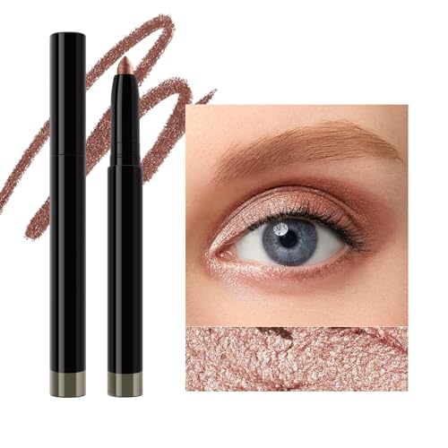 Perlglänzender Lidschatten Stick Eyeliner Langanhaltender Glow Stick Highlighter Contour Makeup Stick (3) von SLYHHZHMY