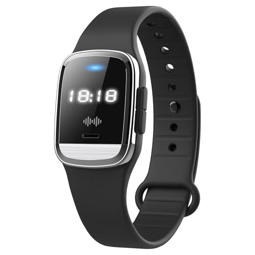 SLYHHZHMY Antistatische Uhr Antistatisches Armband Multifunktionelle Drahtlose Statische Entladung Geeignet Für Männer Frauen ältere Menschen Tragen (Schwarze Farbe) von SLYHHZHMY