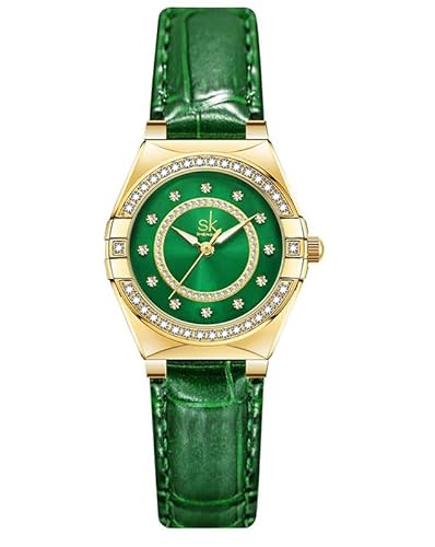 SLYHHZHMY Die Geschäftige Tagesuhr Erscheint Wie Eine Elastische Und Die Himmelszelt Seicht (grün) von SLYHHZHMY