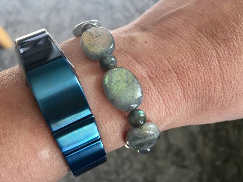 Labradorit Stretch Armband - Extra Small Labradorit Stretch Armband - Extra Small von SLynetteJewelry