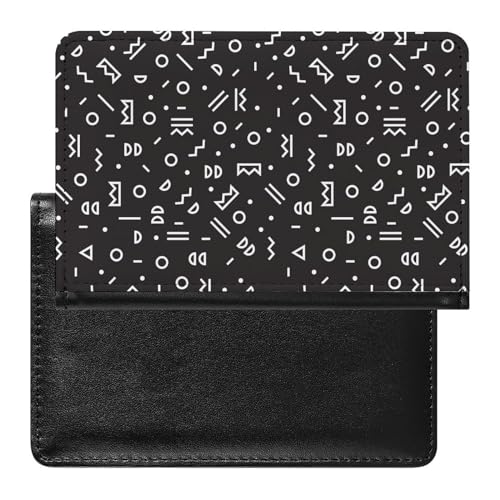 Reisepass Hülle Symbol Passhülle Reisepassetui Reisezubehör Passport Holder Für Damen Herren von SMACQ