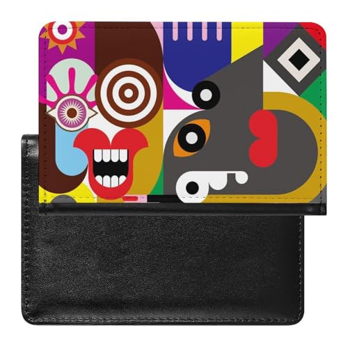 SMACQ Reisepass Hülle Passhülle Reisepassetui Reisezubehör Passport Holder Für Damen Herren von SMACQ