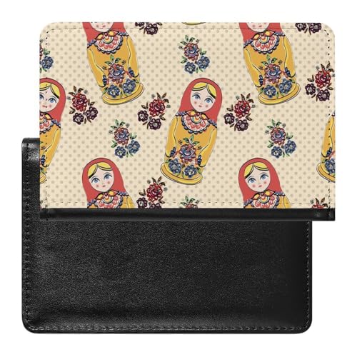 SMACQ Reisepasshülle Becher Reisepass Tasche Reise Gadget Impfpass Hülle Für Damen Herren von SMACQ