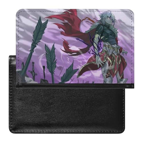 SMACQ Reisepasshülle Cartoon-Junge Reisepass Schutzhülle Geldbörsen Für Kreditkarten Ausweis Reisedokumente von SMACQ