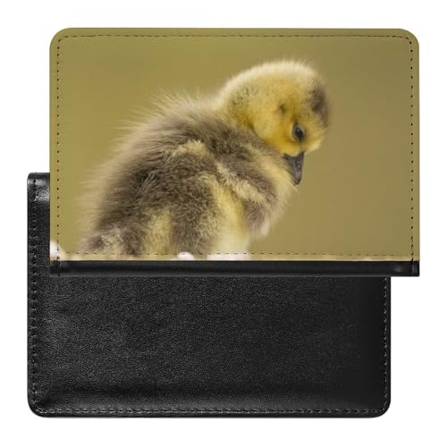 SMACQ Reisepasshülle Ente Reisepass Schutzhülle Geldbörsen Für Kreditkarten Ausweis Reisedokumente von SMACQ