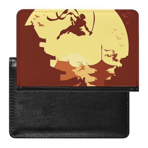 SMACQ Reisepasshülle Japan Reisepass Tasche Reise Gadget Impfpass Hülle Für Damen Herren von SMACQ