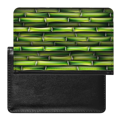 SMACQ Reisepasshülle Reisepass Schutzhülle Geldbörsen Für Kreditkarten Ausweis Reisedokumente von SMACQ