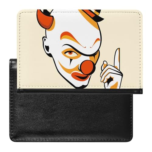 SMACQ Reisepasshülle Reisepass Schutzhülle Geldbörsen Für Kreditkarten Ausweis Reisedokumente von SMACQ