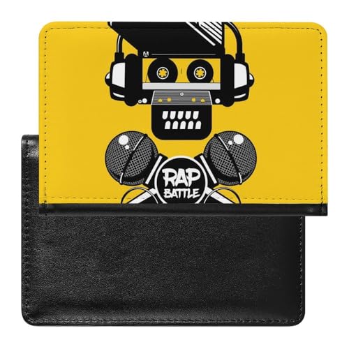 SMACQ Reisepasshülle Reisepass Schutzhülle Geldbörsen Für Kreditkarten Ausweis Reisedokumente von SMACQ