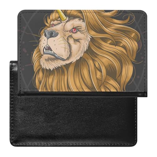 SMACQ Reisepasshülle Reisepass Tasche Reise Gadget Impfpass Hülle Für Damen Herren von SMACQ