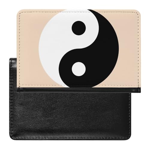 SMACQ Reisepasshülle Tai Chi Reisepass Tasche Reise Gadget Impfpass Hülle Für Damen Herren von SMACQ