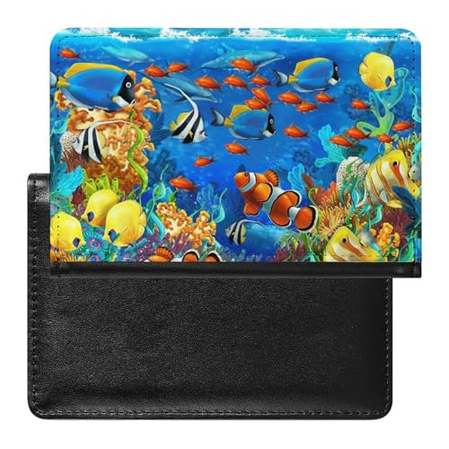 SMACQ Reisepasshülle Unterwasser Reisepass Tasche Reise Gadget Impfpass Hülle Für Damen Herren von SMACQ