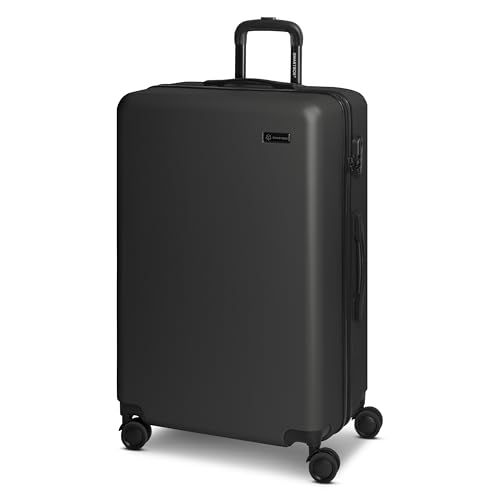 SMARTBOX Hartschalen Check-in Koffer für Damen & Herren | Großer XL Trolley 49 x 30 x 76 cm aus hochwertigem & robustem ABS-Material | 4-Doppelrollen & Zahlenschloss | leichte 4,06 kg (Edition 05) von SMARTBOX