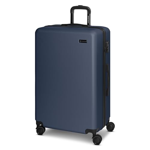 SMARTBOX Hartschalen Check-in Koffer für Damen & Herren | Großer XL Trolley 49 x 30 x 76 cm aus hochwertigem & robustem ABS-Material | 4-Doppelrollen & Zahlenschloss | leichte 4,06 kg (Edition 05) von SMARTBOX