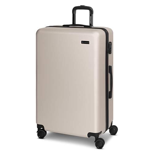 SMARTBOX Hartschalen Check-in Koffer für Damen & Herren | Großer XL Trolley 49 x 30 x 76 cm aus hochwertigem & robustem ABS-Material | 4-Doppelrollen & Zahlenschloss | leichte 4,06 kg (Edition 05) von SMARTBOX