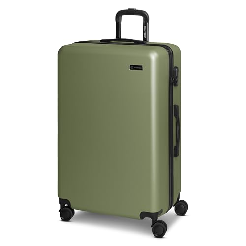 SMARTBOX Hartschalen Check-in Koffer für Damen & Herren | Großer XL Trolley 49 x 30 x 76 cm aus hochwertigem & robustem ABS-Material | 4-Doppelrollen & Zahlenschloss | leichte 4,06 kg (Edition 05) von SMARTBOX