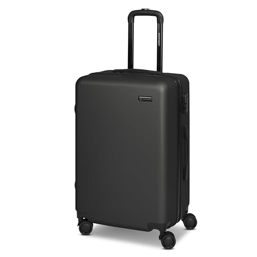 SMARTBOX Hartschalen Check-in Koffer für Damen & Herren | Mittelgroßer M Trolley 43 x 27 x 66 cm aus hochwertigem & robustem ABS-Material | 4-Doppelrollen & Zahlenschloss | 3,16 kg (Edition 05) von SMARTBOX