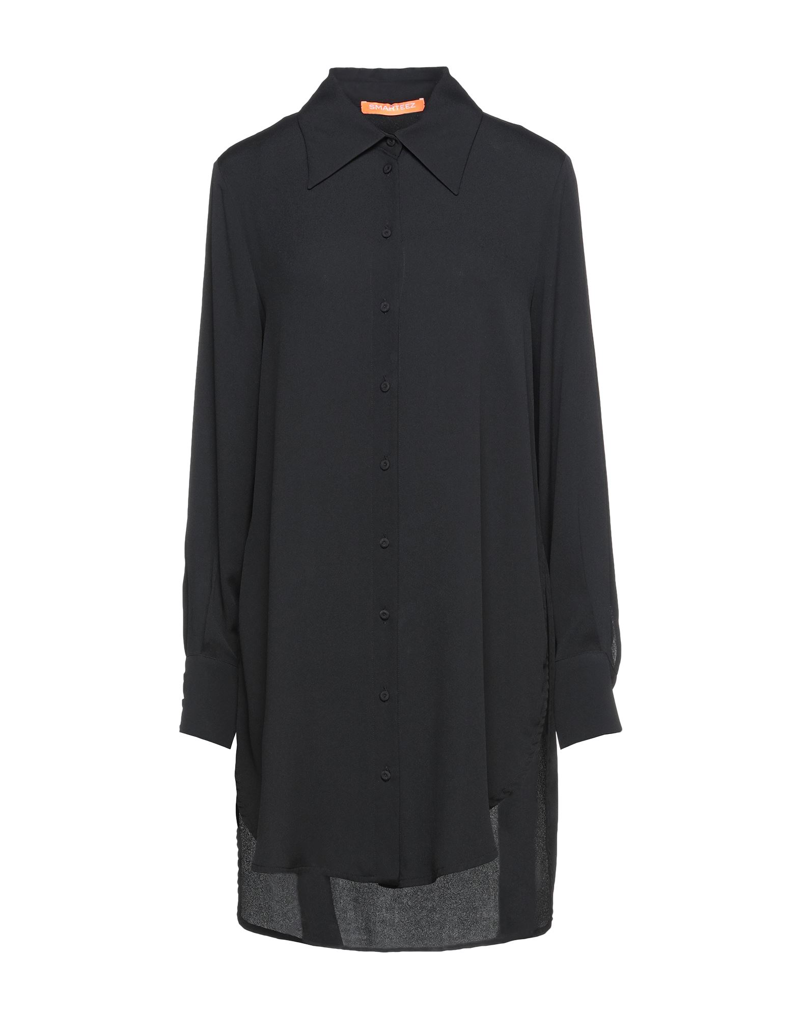 SMARTEEZ Hemd Damen Schwarz von SMARTEEZ