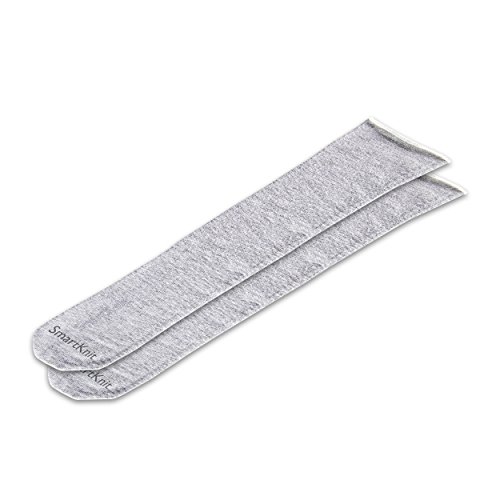 SmartKnit Nahtlose AFO Interface-Socken für Kinder. - Grau - Kind Regulär von SMARTKNIT