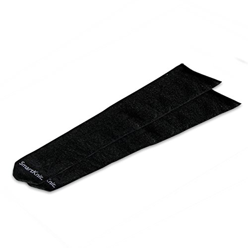 SmartKnit Nahtlose AFO Interface-Socken für Kinder. - Schwarz - Kind Regulär von SMARTKNIT