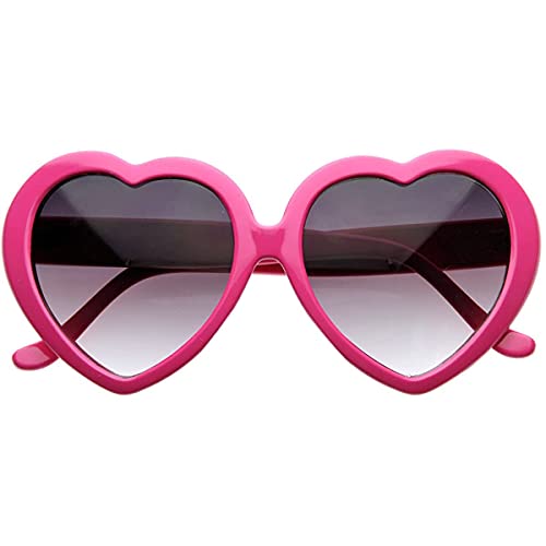 SMARTOWN, Übergroße herzförmige Retro-Sonnenbrille für Damen, Mama und mich, niedliche Brille – Rosa für Erwachsene SMARTOWN, Übergroße herzförmige Retro-Sonnenbrille für Damen, Mama und mich, niedliche Brille – Rosa für Erwachsene von SMARTOWN