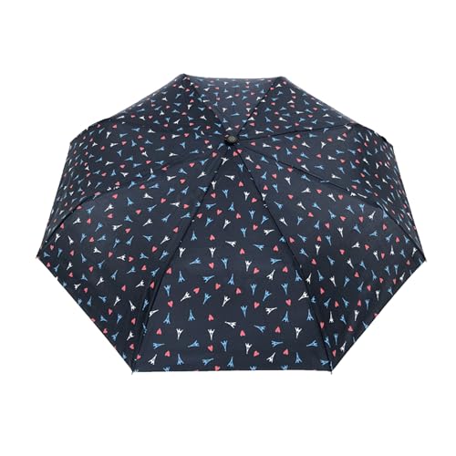 SMATI Regenschirm faltbar Design in Frankreich – Rahmen komplett aus Fiberglas – extrem robust – winddicht – automatisches Öffnen, Tour Eiffel, one size, Faltbarer Regenschirm SMATI Regenschirm faltbar Design in Frankreich – Rahmen komplett aus Fiberglas – extrem robust – winddicht – automatisches Öffnen, Tour Eiffel, one size, Faltbarer Regenschirm von SMATI