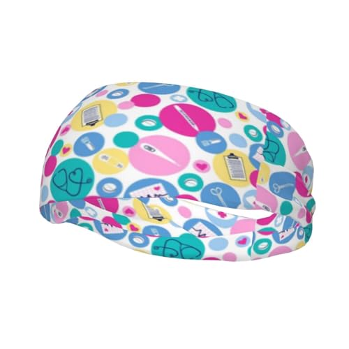 CutePrint Sport-Schweißband – Vielseitige Sport-Stirnbänder für Kinder und Erwachsene, verstellbares Stirnband CutePrint Sport-Schweißband – Vielseitige Sport-Stirnbänder für Kinder und Erwachsene, verstellbares Stirnband von SMAZDFXX