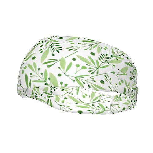 Grau-rosa Blumen-Stirnbänder mit Hibiskusblüten für Damen, rutschfestes Gesichtswasch- und Make-up-Stirnband, Sport- und Lauf-Stirnband, dehnbares Schweißband, modische breite Stirnbänder für Damen, S von SMAZDFXX