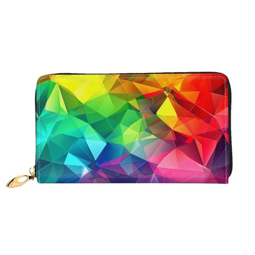 Kartenetui mit Aufdruck „Zwei Papageien auf grüner Palme | Kartenetui und Taschengeldbörse aus PU-Leder von SMAZDFXX