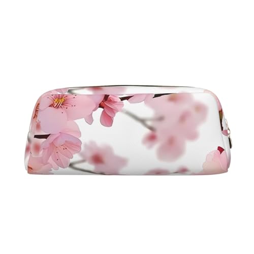 Kirsche, japanische Kirschblüten-Make-up-Tasche für Damen und Herren, Federmäppchen, Reise-Kosmetiktasche, Kulturbeutel mit Reißverschluss, ästhetische Stifttaschen, trendige Aufbewahrungstaschen, Led Kirsche, japanische Kirschblüten-Make-up-Tasche für Damen und Herren, Federmäppchen, Reise-Kosmetiktasche, Kulturbeutel mit Reißverschluss, ästhetische Stifttaschen, trendige Aufbewahrungstaschen, Led von SMAZDFXX