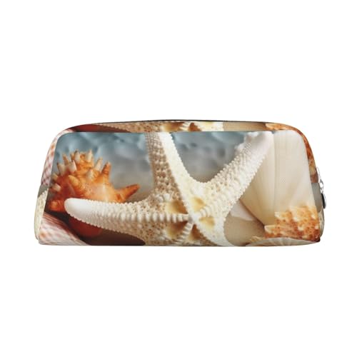 Make-up-Tasche mit , Koralle und Muschel für Damen und Herren, Federmäppchen, kleine Kosmetiktasche für unterwegs, Kulturbeutel mit Reißverschluss, ästhetische Stifttaschen, trendige Aufbewahr Make-up-Tasche mit , Koralle und Muschel für Damen und Herren, Federmäppchen, kleine Kosmetiktasche für unterwegs, Kulturbeutel mit Reißverschluss, ästhetische Stifttaschen, trendige Aufbewahr von SMAZDFXX